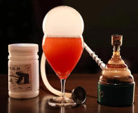 Kit De Humo Para Cocktails Infusor De Humo Portátil Para Interior Hervidor De Agua Para Cocinar Chicle Y Bocadillos Mini Smoker Para Bar Eco-amigable - details 10