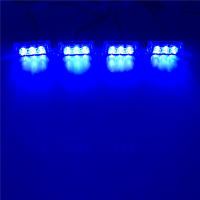 Luz De Advertencia Estroboscópica LED Para Coche 12V Mini Lámpara De Flash Para Señalización Emergente Y Daytime Running Lights - details 11