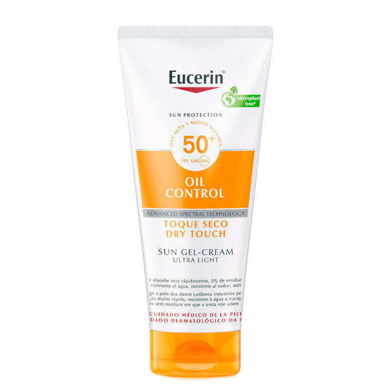 EUCERIN SUN BODY OIL CONTROL GEL CREMA SPF50+ 200 ML