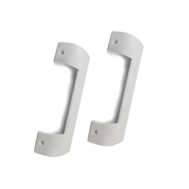 REMLE Dos Unidades Tirador MANETA Puerta FRIGORIFICO Kit BALAY Bosch Lynx 490705 Combi CONGELADOR Blanco. Tamaño 24,5 cm, Entre Agujeros 19,5 cm - 1