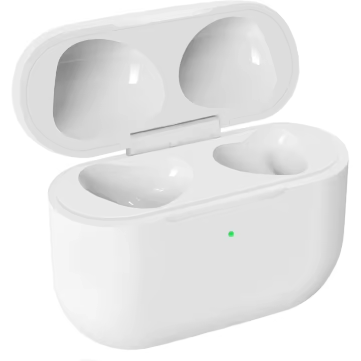 Estuche de carga inalámbrica de repuesto compatible con el estuche de carga de AirPods de tercera generación - 1