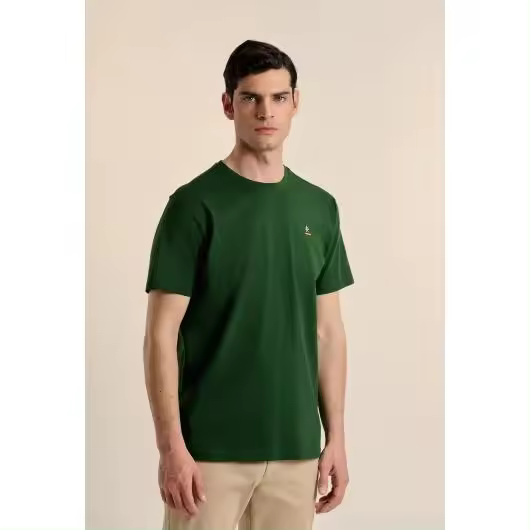Camiseta Valecuatro logo ESP verde intenso - 1