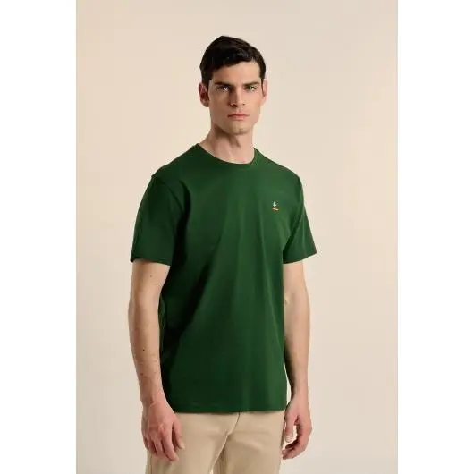 Camiseta Valecuatro logo ESP verde intenso - 1