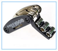 Set De Herramientas De Reparación De Bicicleta Multifuncional Portátil Para Ciclismo Kit De Reparación De Neumáticos De Montaña Y Carretera Bolsa De Herramientas De Bicicleta Parte De Bicicleta - details 5
