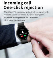 Reloj inteligente Bluetooth resistente al agua IP68, monitor de actividad física con pantalla táctil completa, apto para hombres y mujeres. - details 10