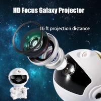 Proyector De Astronauta Luz Nocturna Nebulosa Galaxia Estrellas Techo Decoración Para Fiesta En Casa Decoración Para Dormitorio Regalo Para Niños Y Niñas - details 2
