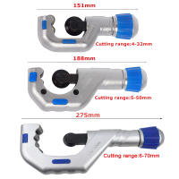 Cortador De Tubo De Acero Inoxidable Y Cobre Tipo Rodamiento Herramienta De Corte Para Reparación De Refrigeración Y Plomería - details 3
