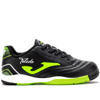 Zapatillas fútbol Sala Joma Toledo Jr 2501 Negro Verde Indoor 106118  Calzados DEPORTES FUTBOL-SALA Joma MARCAS - details 0