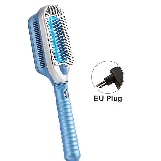 Nuevo profesional plancha de pelo peine/Pelo therapy De Hielo de Iones negativos Viento frío peine sin Sombrero - 1