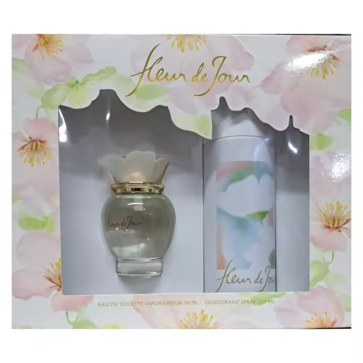 FLEUR DE JOUR de Myrurgia EDT 50 ml + DEO SPRAY 200 ml - 1