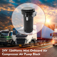 Kit De Compresor De Aire 24V Para Cualquier Vehículo Camiones Autobuses Trenes Yate Con Bocina Multiton No Marca Origen China - details 5
