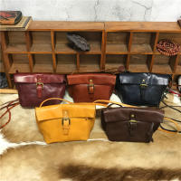 Bolso Bandolera Mujer MJ De Cuero Genuino Pequeño Bolsos Cruzados Retro Para Niñas Bolsa De Mano Suave Con Bolsillo Para Teléfono Móvil - details 4
