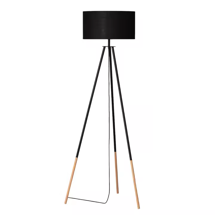 Ledkia Lámpara de Pie Kathathu - Diseño Elegante y Versátil para Interiores - 1