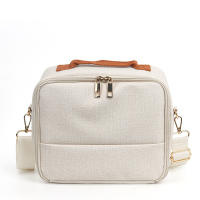 Bolso De Hombro Multifuncional Para Cámara Digital Canon CP910/1200/1300 Shockproof Protectora Estilo Bolso De Mano Material PU - details 2