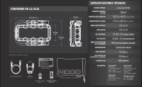 NOCO Boost GB70: Arrancador de Batería de Litio de 2000A UltraSafe – Antichispas y Protección contra Polaridad Inversa – Power Bank USB y Linterna LED – para Motores de Gasolina 8,0L y Diésel 6,0L - details 3