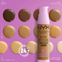 NYX Professional Makeup | Bare with me Serum Concealer x2: Oculta imperfecciones y cuida tu piel con este serum corrector, imprescindible en tu look de belleza. - details 1