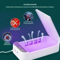 Instrumento Multifuncional De Desinfección UV Con Aromaterapia Y Caja De Estérilización Ozone Para Tatuaje Y Extensión De Pestañas - details 1