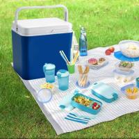 Nevera Portátil Térmica, Caja ríjida, Ideal Para Actividades al Aire Libre en el Jardín Camping Barbacoas Pisicna Playa Capacidad 10/18/24/30Litros - details 2