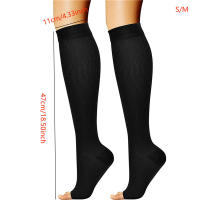 Calcetines De Compresión Al Tobillo Con Agujeros Para Respirabilidad Médicos Para Edema Diabetes Y Varices Calcetines De Alta Compresión Para Mujer - details 1