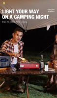 Linterna De Camping Recargable 3000mAh 38-KT Luz LED Miniatura Para Exteriores Y Tiendas De Campaña Fuerte Y Portátil - details 4