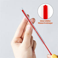 Cepillo De Silicona Para Botellas Y Frascos Largo Extra Y Flexible De 6/8mm Cepillo De Limpieza Reutilizable De Grado Alimenticio Para Cocina - details 3