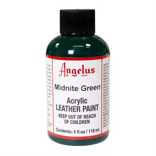 Angelus PINTURA CUERO Y POLIPIEL ANGELUS MIDNITE GREEN 118 ML - 1