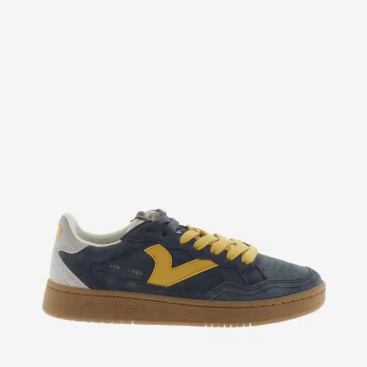 Zapatillas Azul Marino Victoria Smash Soft Suede - 1