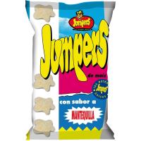 JUMPERS aperitivo de maíz con sabor a mantequilla 9 bolsa *100 gr - details 0