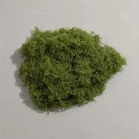 Plantas Artificiales Verdes De Poliéster Miniatura De 20g Para Decoración De Jardín Y Sala De Estar Falso Flor De Lámpara DIY - details 1