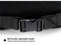 Mochila Táctica Para Hiking Grande Capacidad Camuflaje Para Hombres Viaje Exterior Mochila Táctica De Viaje Con Sistema De Alivio De Peso - details 24