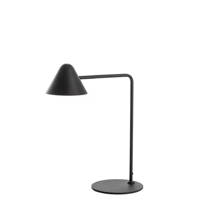 Antares - Lámpara de Mesa LED de metal Negro - 1