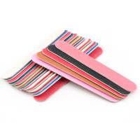 100Pcs Pack Archos De Uñas De Madera Mini Doble Cara Herramientas De Manicura Desechables Limpiador De Cutículas Y Pulidora - details 4