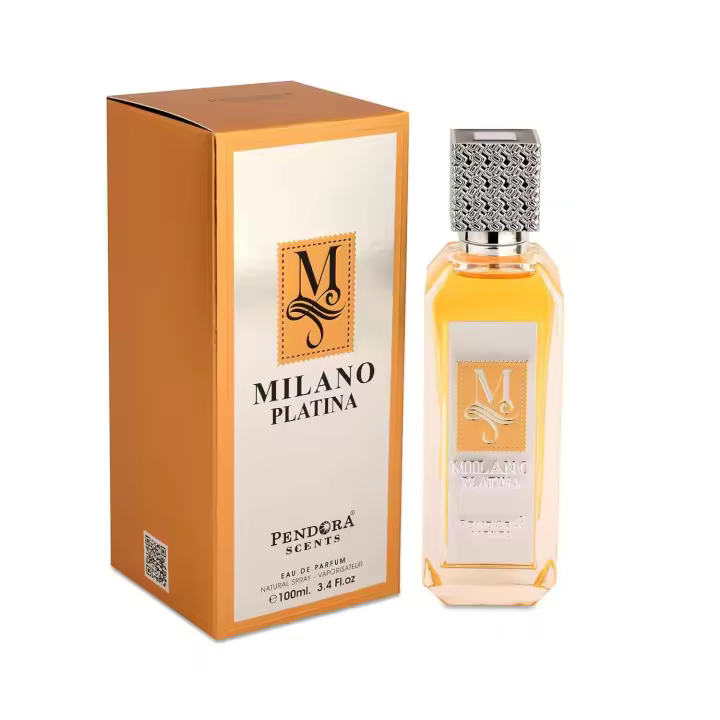 Paris Corner By Pendora Scents Milano Platina Eau De Parfum para Hombre 100 Ml   ***NOVEDAD*** - 1