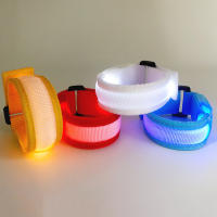 Pulsera Luminosa LED Para Correr De Noche Y Conciertos Pulsera Fluorescente Para Actividades De La Noche Y Fiestas - details 2