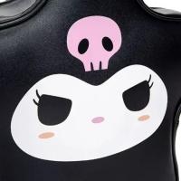 Mochila Grande De PU Creativa Con Estrella De Cinco Puntos Kuromi HelloKitty Japonesa Kawaii Estilo Dulce Para Chica Hot Y2k - details 7