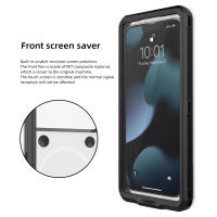 Funda Impermeable Para Teléfono Compatible Con Apple/Huawei/Samsung/Xiaomi Cubierta Completa Transparente Antipolvo Y a Prueba De Agua - details 15