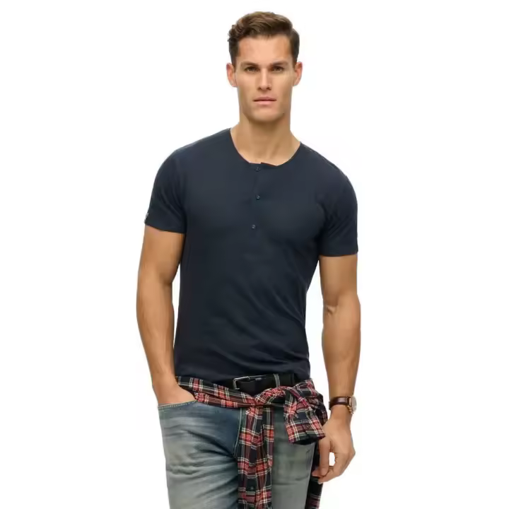 Superdry Camiseta De Manga Corta Merchant Grandad - 1
