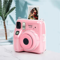 Funda Transparente Protectora Para Fujifilm Instax Mini SE Con Correa De Hombro Y Bolsillo De Almacenamiento Para Cámara Instantánea - details 5