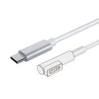 Cable De Carga Rápida USB Tipo-C a Magsafe1 & 2 Con Encabezado Magnético L / T Para MacBook Air / pro Adaptador De Cable De Material TPE / Braided - details 7