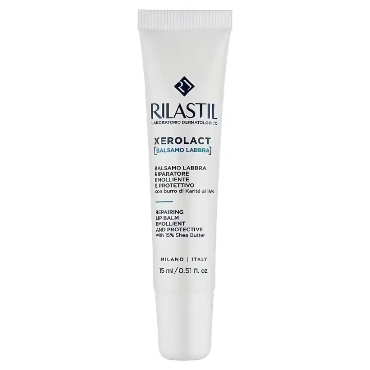 Rilastil Bálsamo Labial Reparador Nutritivo con Manteca de Karité y Vitamina E - 1