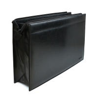 Portafolio de Mano con Fuelle extensible Dynamic Classic XXL - REF 75766 - en Piel Vegan, Cierre de Cremallera, Elegante Acabado y Práctico Tamaño Para Hasta 500 Folios by Office Box - details 0