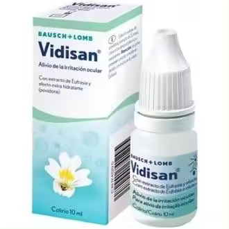 Vidisan Alergia Con Ectoin Colirio Multidosis 10 Ml - 1