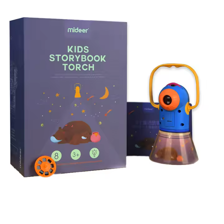 Proyector de Historia Para Los Niños Pequeños, 12 Cuentos de hadas Con La Luz DE LA Noche - 1