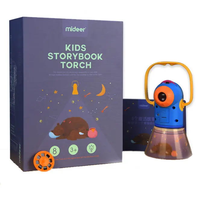Proyector de Historia Para Los Niños Pequeños, 12 Cuentos de hadas Con La Luz DE LA Noche - 1