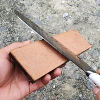 Honea De Cuero Grande Para Pulido De Láminas Y Knives Herramienta De Pulido Polido Espejo Combinación Fina De Tratamiento De Hierro RSCHEF - details 8