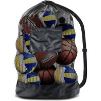 Bolsa De Malla Pesada Para Baloncesto Voleibol Fútbol Y Más Solución De Almacenamiento Conveniente Material De Lona - details 8