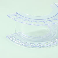 Soporte De Acrílico Para Maquillaje: Pincel De Cejas Rizador De Pestañas Almohadilla De Lápiz Y Pinzas Organizador De Belleza Para Almacenamiento De Cosméticos - details 12