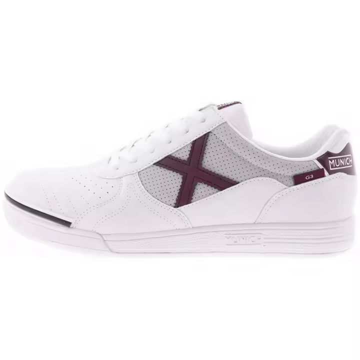 Calzado Sportswear marca Munich modelo 1519318 para kids en color blanco - 1