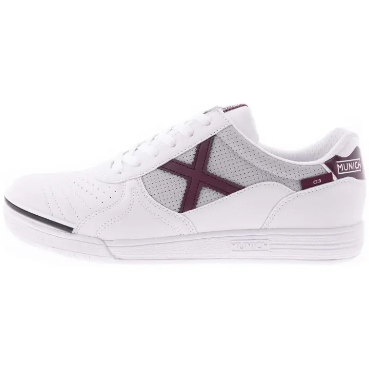 Calzado Sportswear marca Munich modelo 1519318 para kids en color blanco - 1