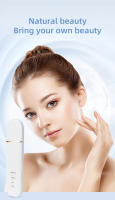 KOCOZA Scraper De Piel Facial Espátula Para Limpiar Poros Y Eliminar Quemaduras De Acné Herramientas De Limpieza Profunda Del Rostro Con 4 Modos Blanco - details 6